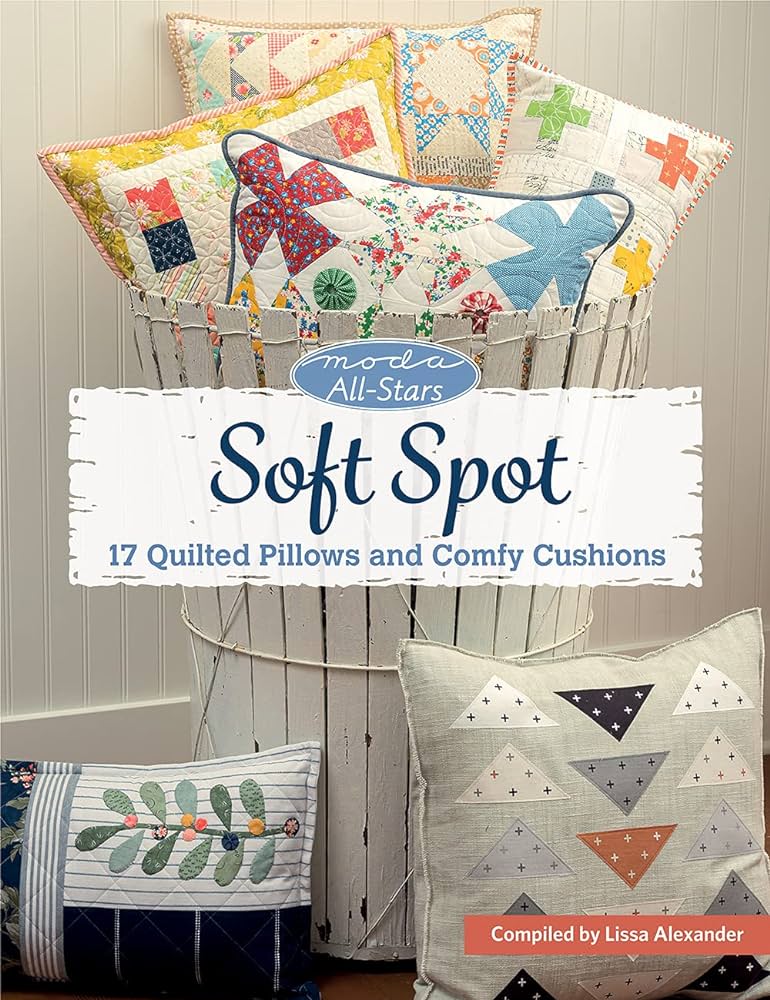 moda all-stars soft spot pattern book