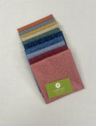 Criss Cross Dark FQ Bundle (10)
