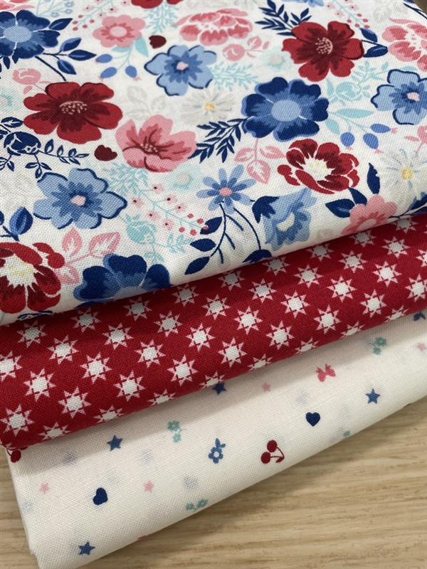 Star Spangled Beauty Assorted 3 Yard Cuts