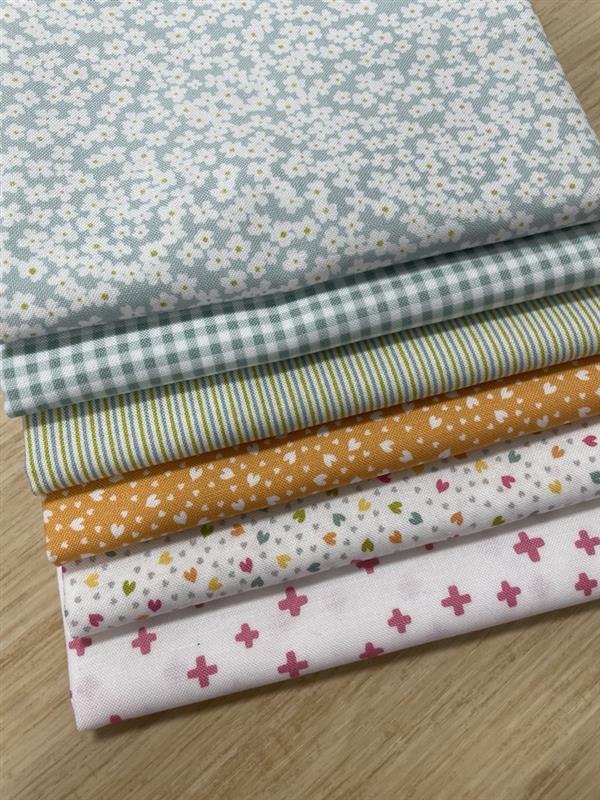 Shine Fat Quarter Bundle (6)