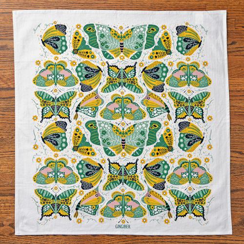  Tea Towel- Night Butterfly