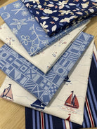 Yacht Club Assorted Fat Quarter Bundle (6)