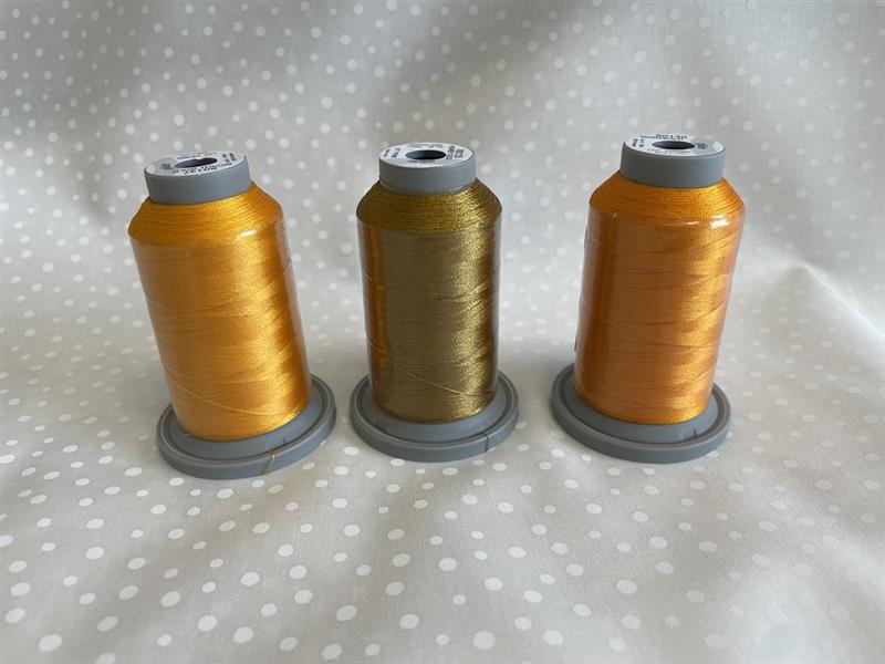 Golds Glide Thread Bundle (3)