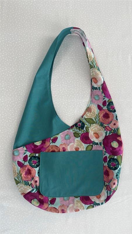 1 Hour Sling Bag - Teal