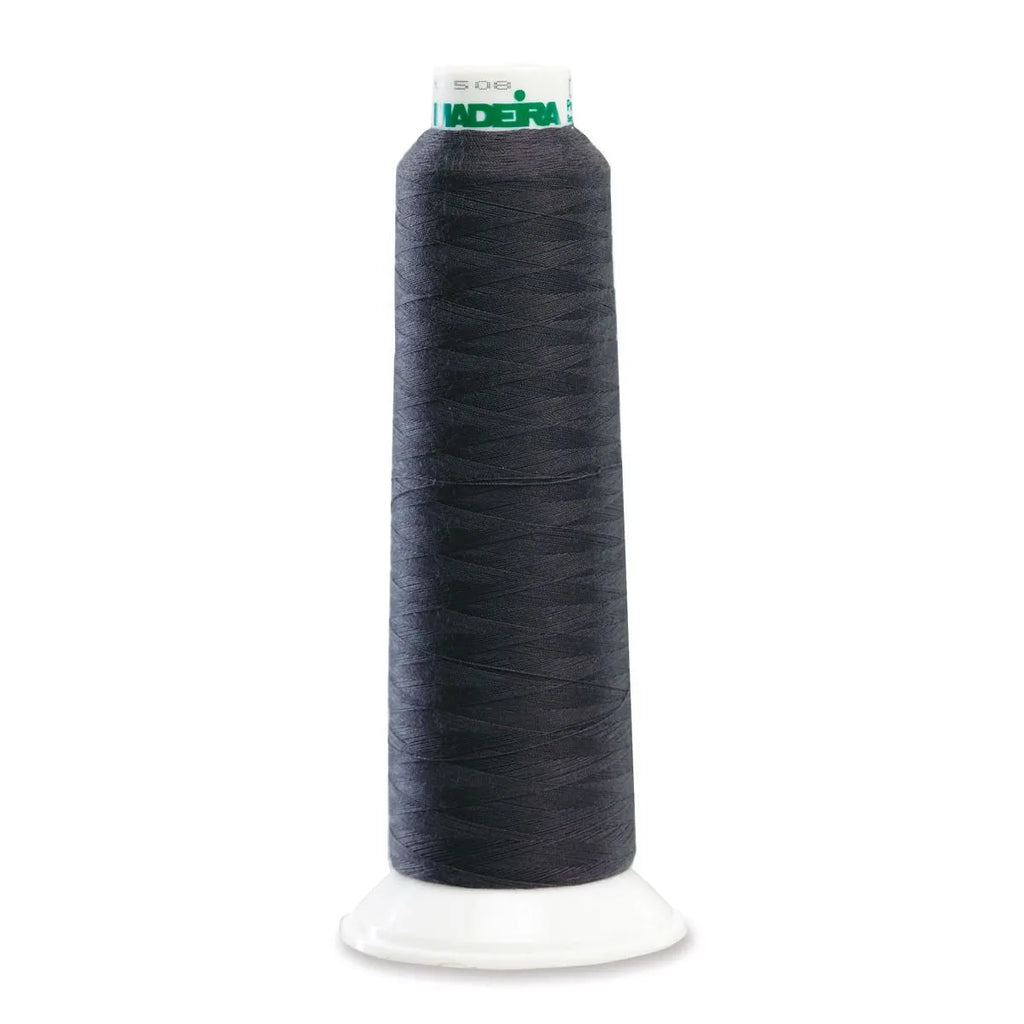 Madeira Aerolock Serger Thread - Charcoal 8401