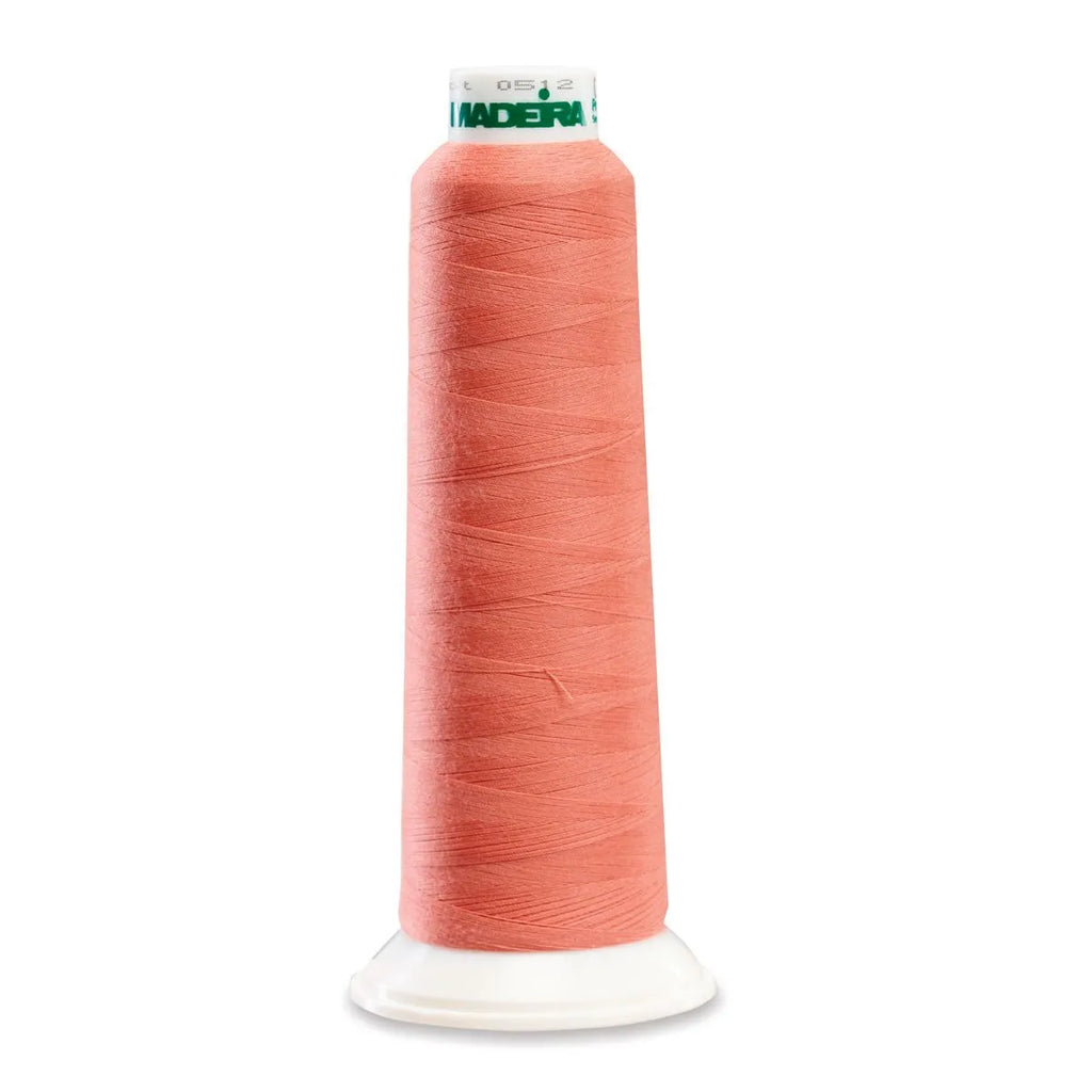 Madeira Aerolock Serger Thread - Salmon 8656