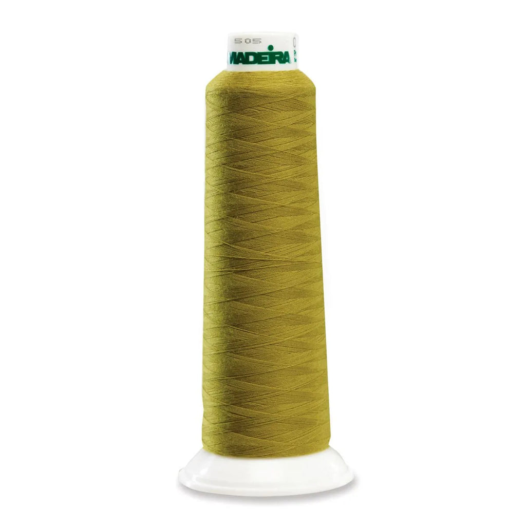 Madeira Aerolock Serger Thread - Olive Drab 8992