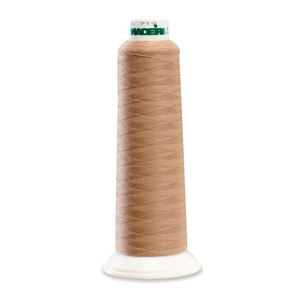 Madeira Aerolock Serger Thread - Sandstone 9490