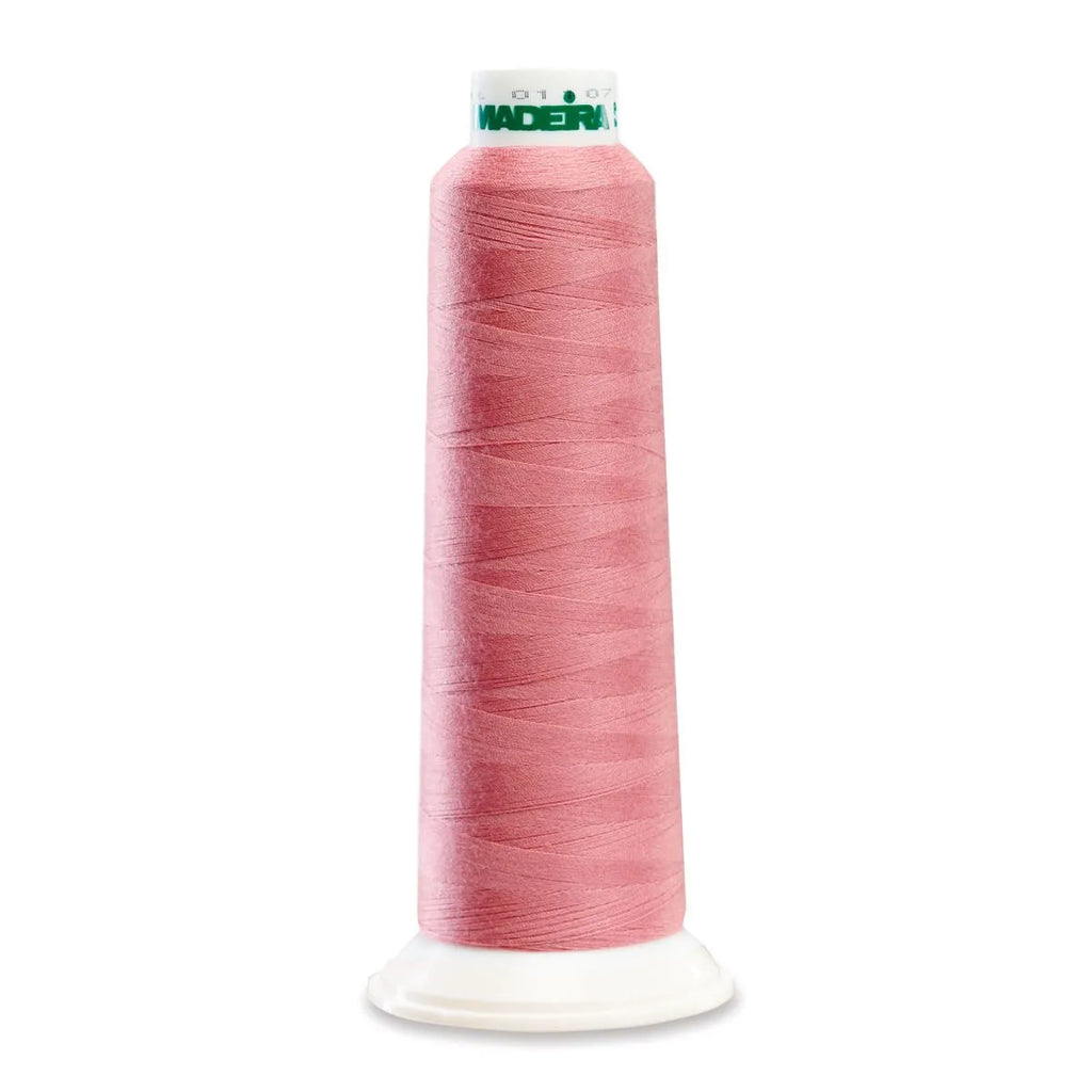 Madeira Aerolock Serger Thread - Pink Rose 9917