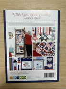 Kimberbell's Star-Spangled Beauty Ladder Quilt Book with Redemption Code- Back