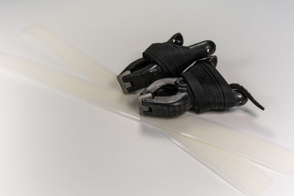 Side Clamps with Velcro Straps 