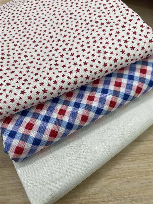 Star Spangled Beauty Assorted 3 Yard Cuts