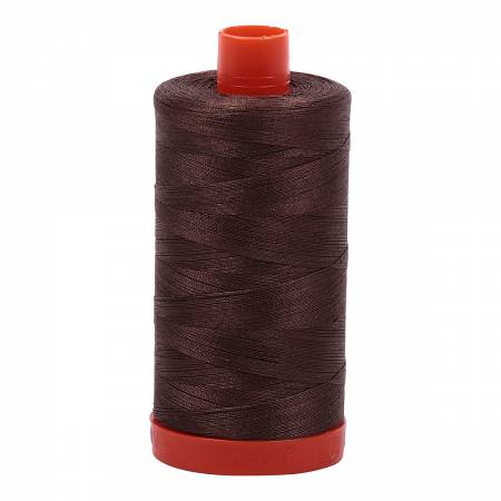 Aurifil thread 1422 yd- Bark