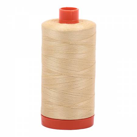 Aurifil thread 1422 yd- Wheat