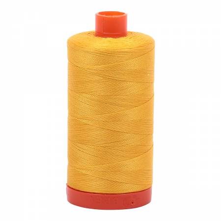 Aurifil thread 1422 yd- Yellow