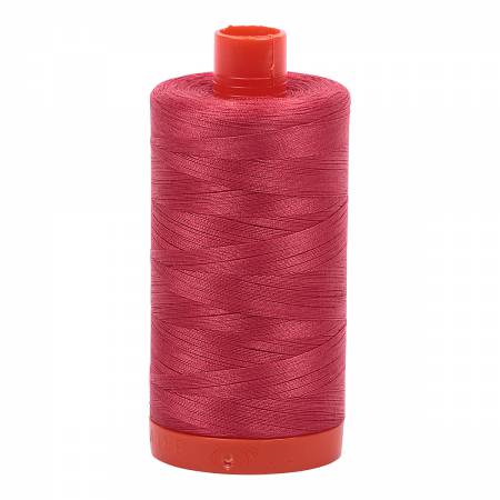 Aurifil Thread 1422 yd- Red Peony