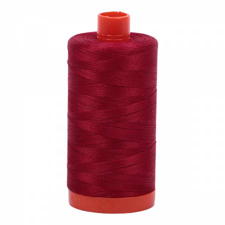 Aurifil thread 1422 yd- Red Wine