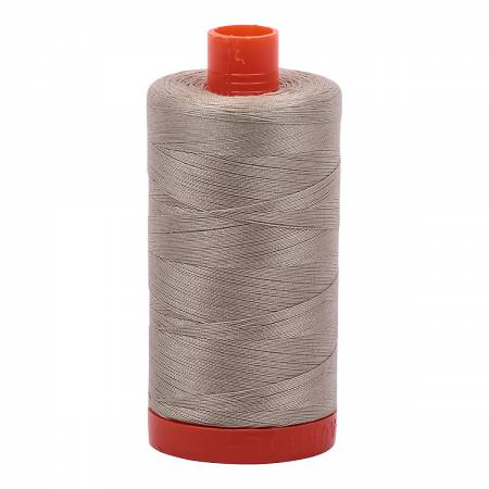 Aurifil thread 1422 yd- Stone