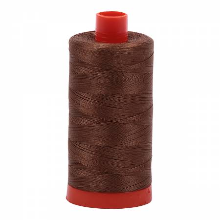 Aurifil thread 1422 yd- Dark Antique Gold