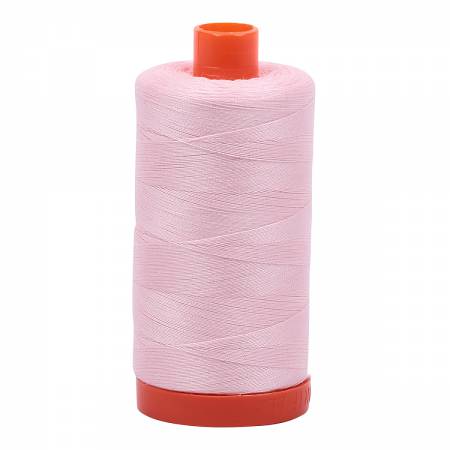 Aurifil thread 1422 yd- Pale Pink