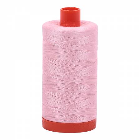 Aurifil thread 1422 yd- Baby Pink