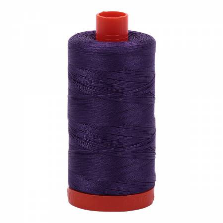 Aurifil thread 1422 yd- Dark Violet