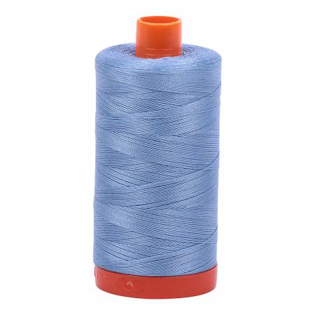 Aurifil thread 1422 yd- Light Delft Blue