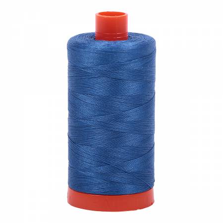 Aurifil thread 1422 yd- Delft Blue