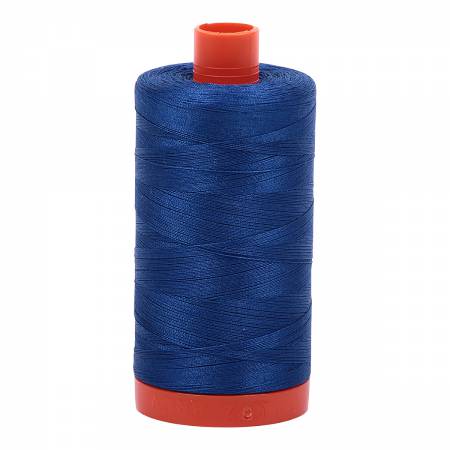 Aurifil thread 1422 yd- Dark Cobalt