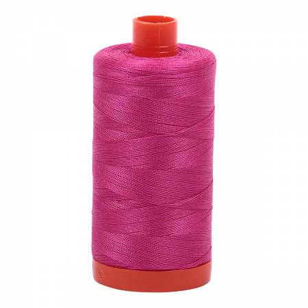 Aurifil thread 1422 yd- Fuchsia