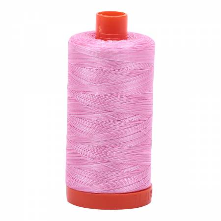 Aurifil thread 1422 yd- Variegated Bubblegum