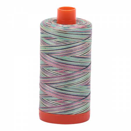 Aurifil thread 1422 yd- Variegated Marrakesh