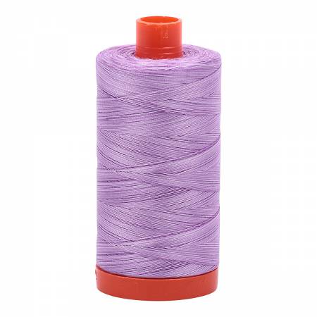 Aurifil thread 1422 yd- Variegated French Lilac