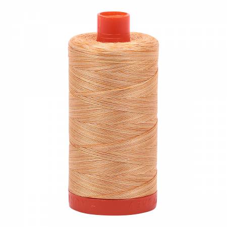 Aurifil thread 1422 yd- Variegated Creme Brule