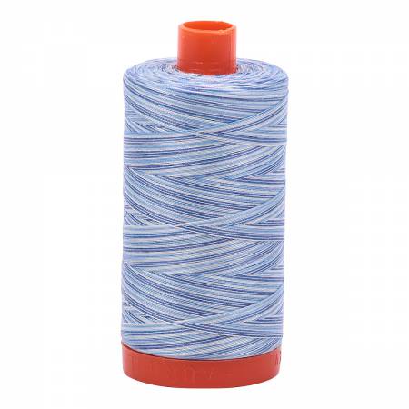 Aurifil thread 1422 yd- Variegated Storm at Sea