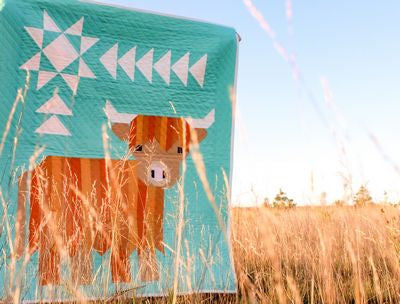 Cattle Call - A Highland Coo Quilt 