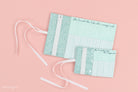 Kimberbell Embroidery Club - April 2024: Charming Roll Up Pouch 