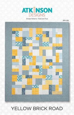 Yellow Brick Road Pattern