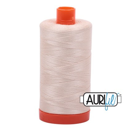 Aurifil Thread Light Sand 