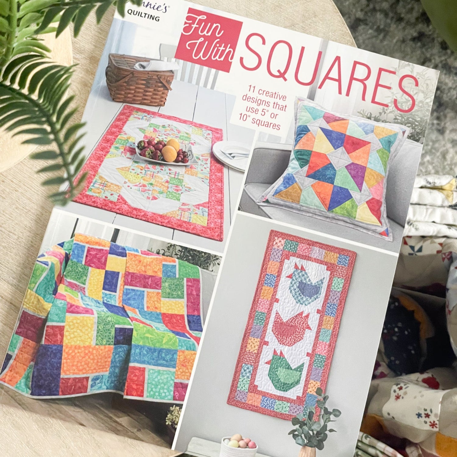 Annie's Quilting - Fun With Squares Pattern Book