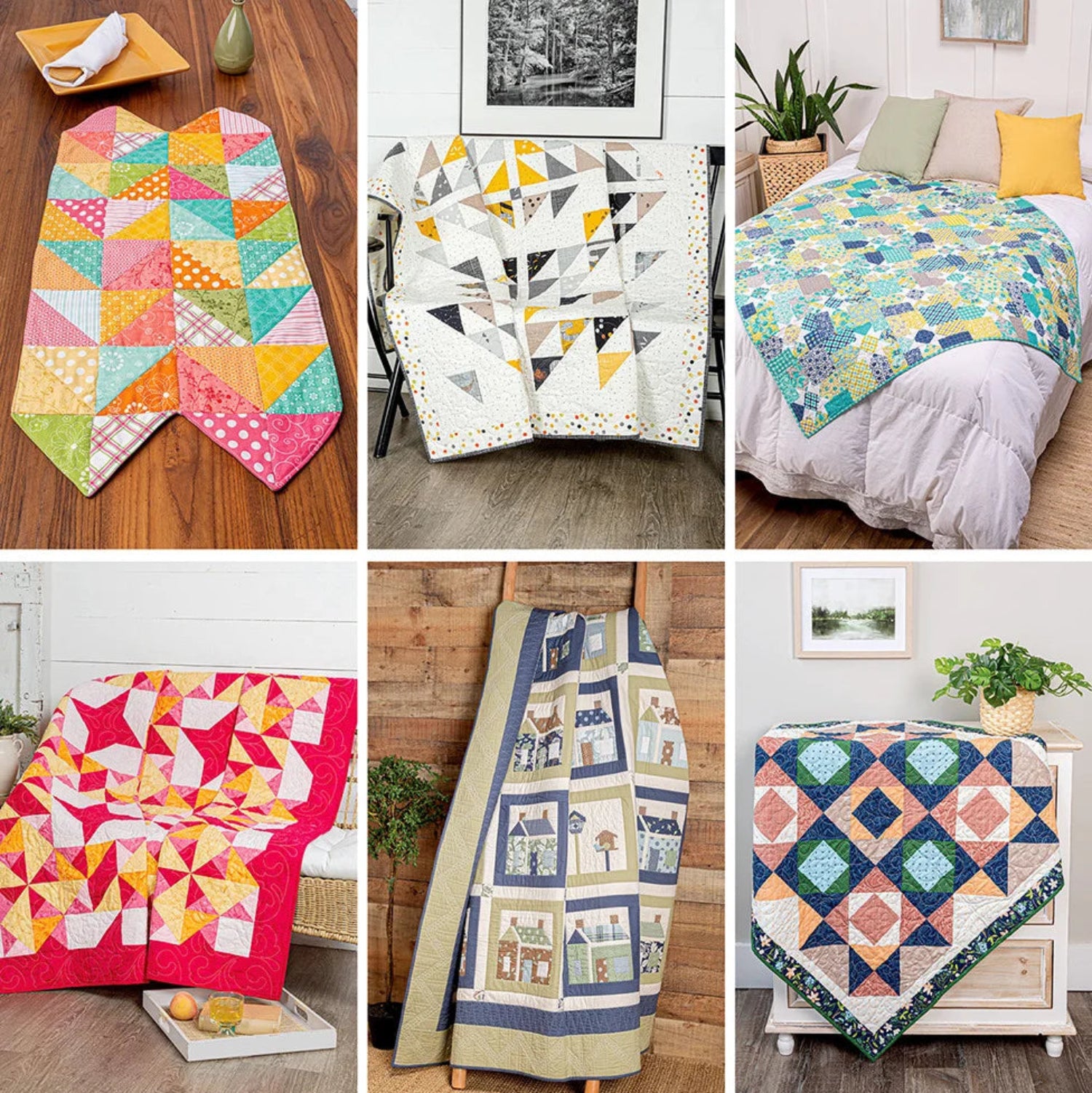 Fun With Squares Pattern Book
