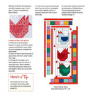 Annie's Quilting - Fun With Squares Pattern Book- Three French Hens