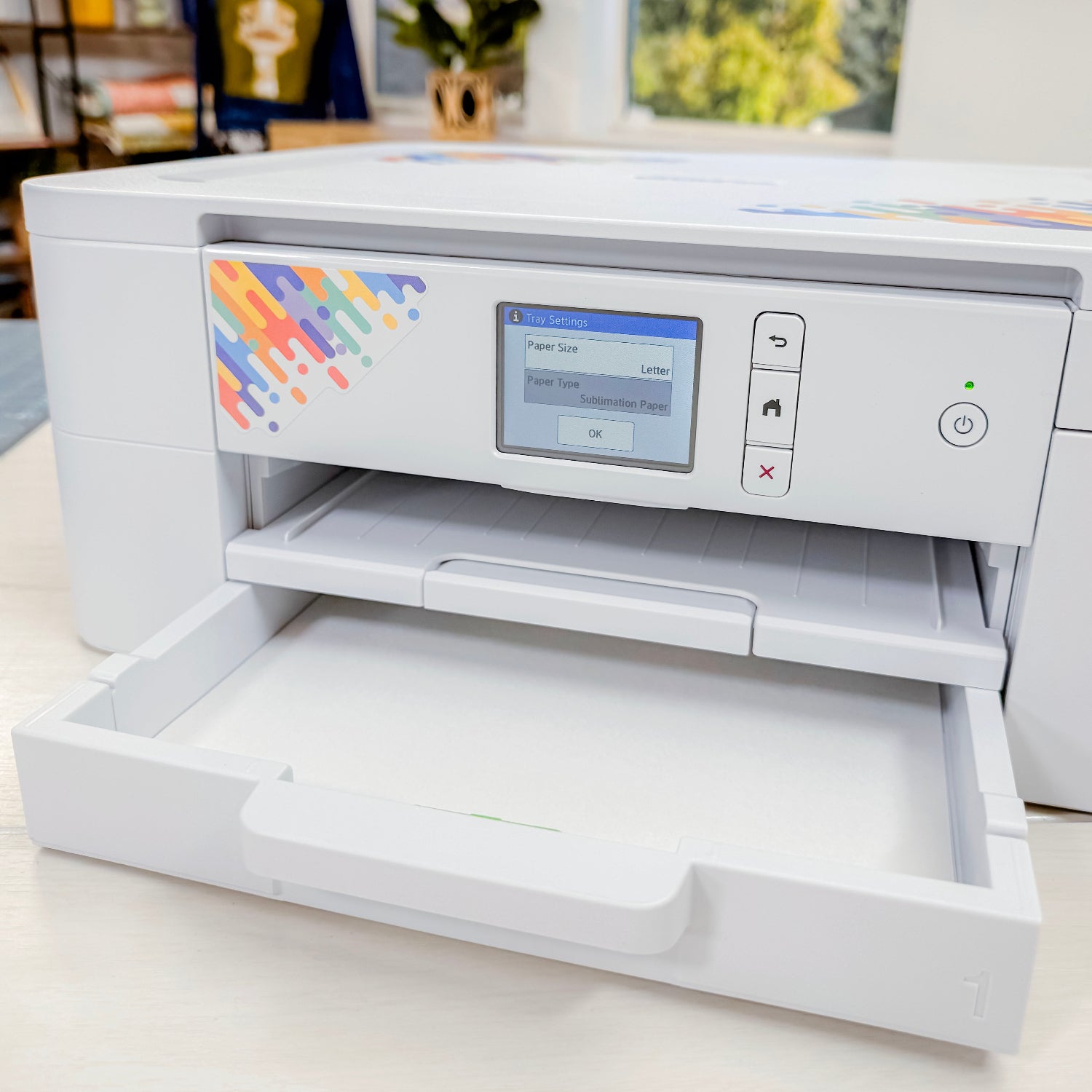 Artspira Powered Sublimation Printer