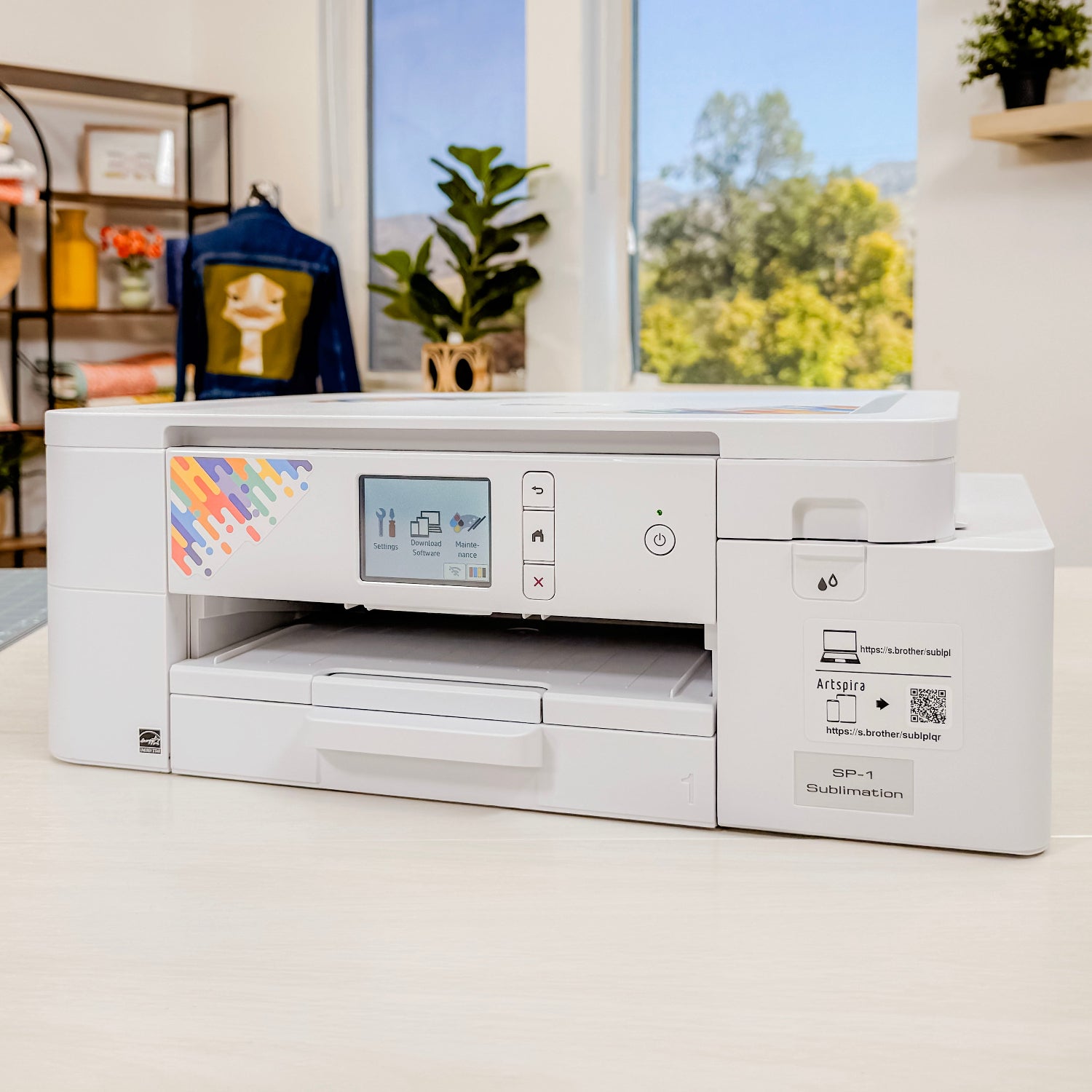Artspira Powered Sublimation Printer 