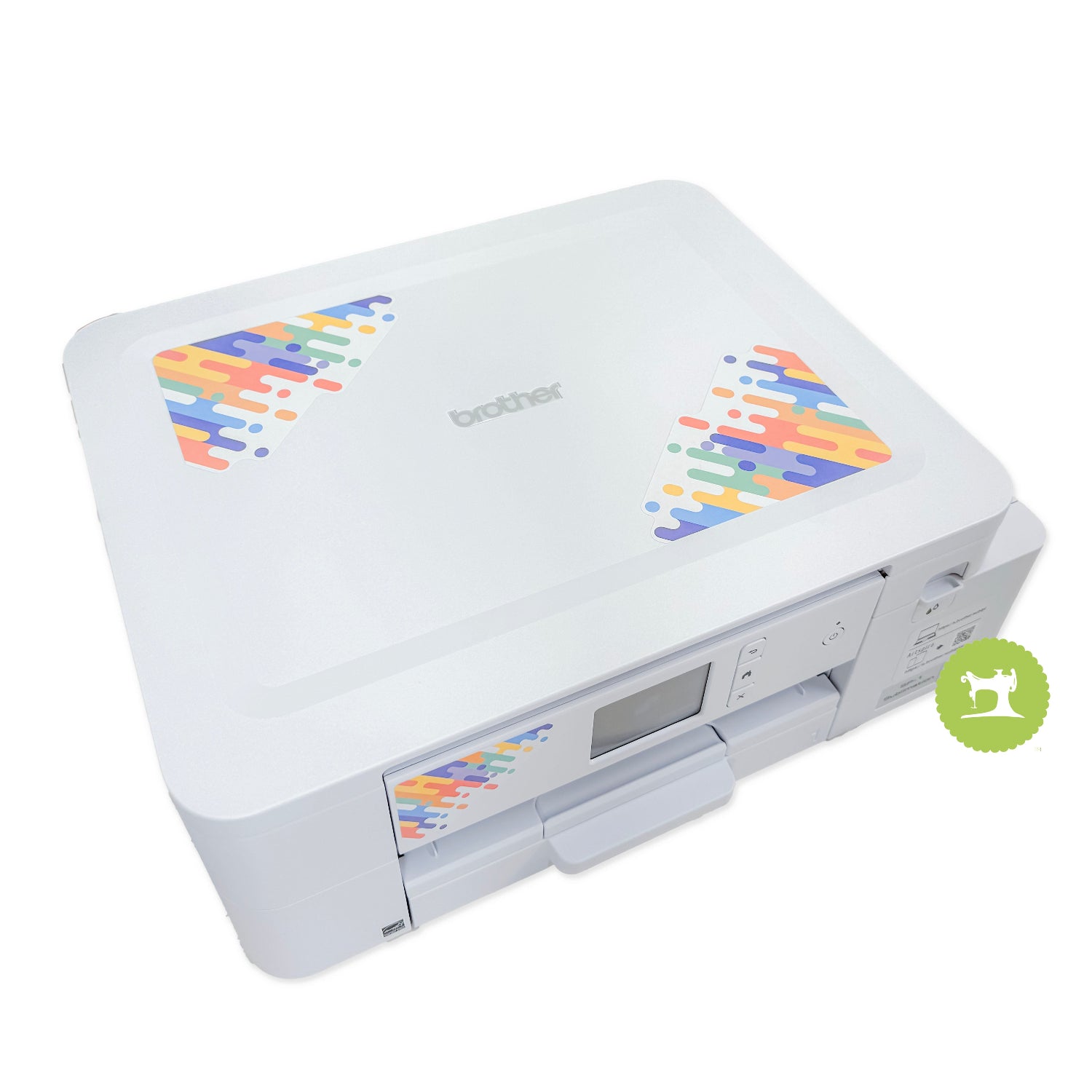 Artspira Powered Sublimation Printer on white background by Brother