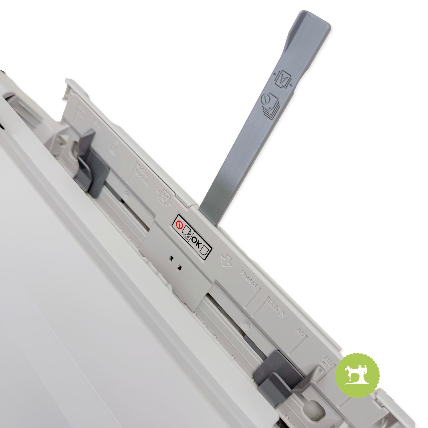 Close-up of a Artspira Powered Sublimation Printer
