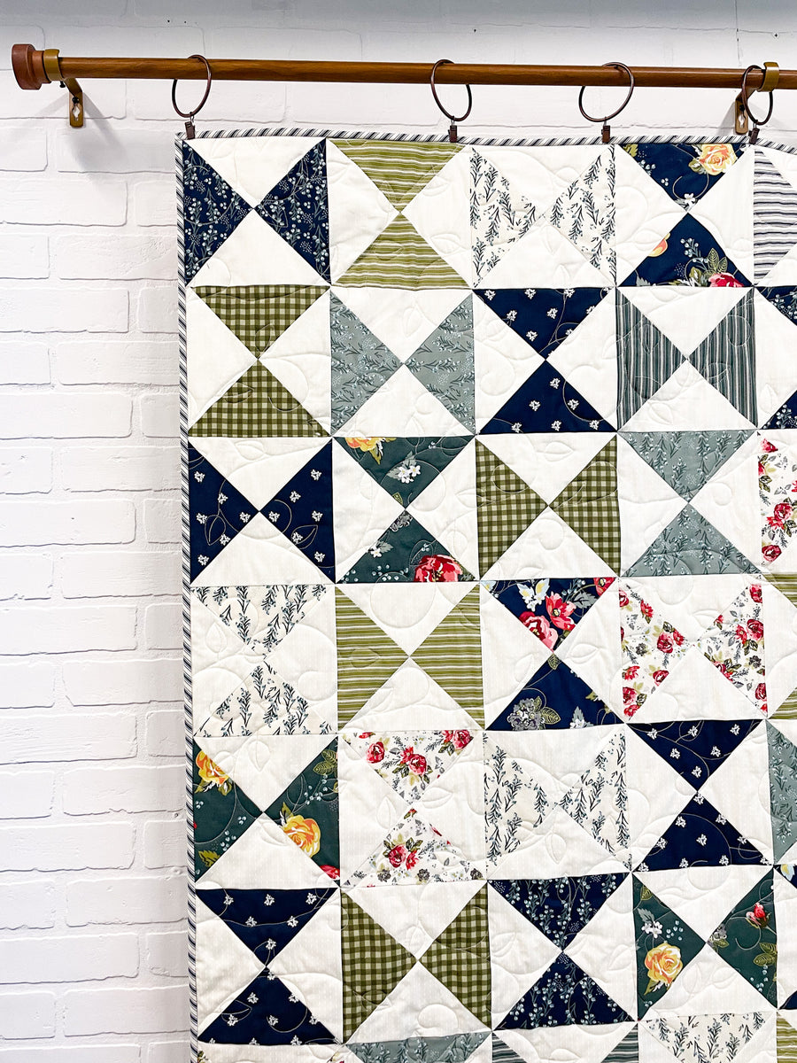 Beautiful Day Quilt (Downloadable Pattern) – My Girlfriend's Quilt Shoppe