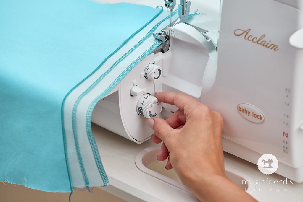 Baby Lock Acclaim Serger 