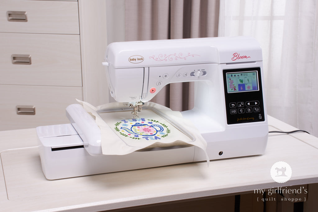 Baby Lock Bloom Sewing and Embroidery Machine 