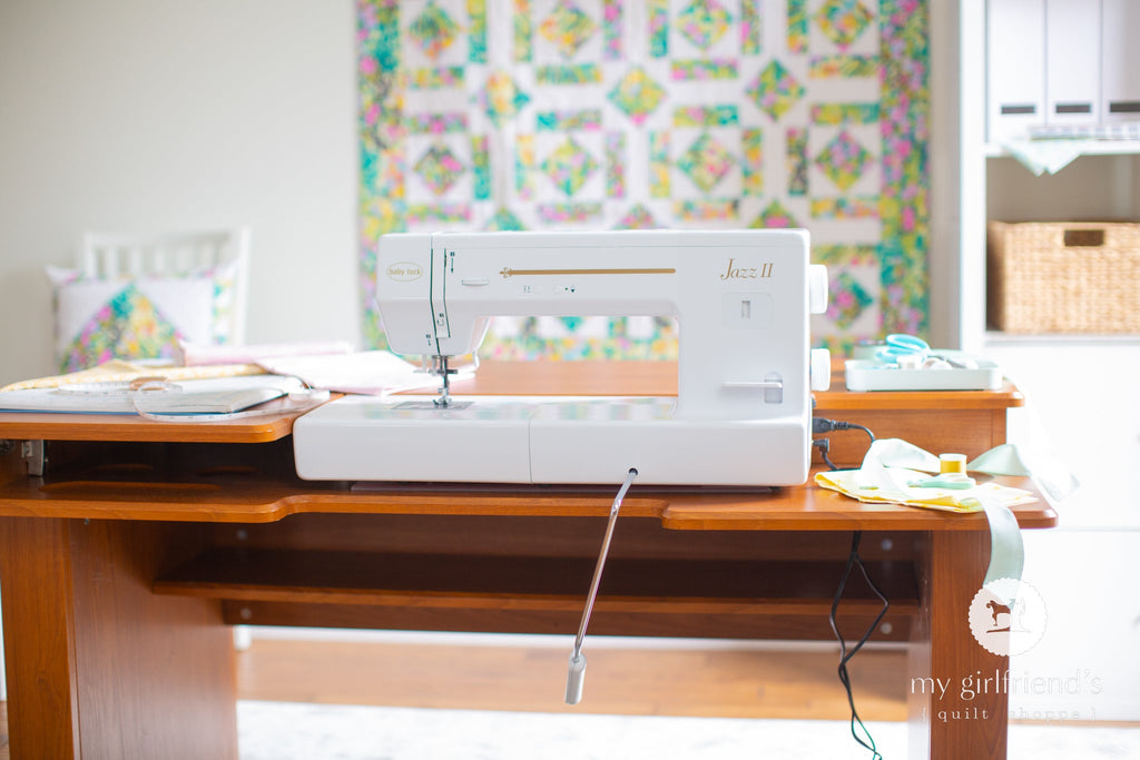 Baby Lock Jazz II Sewing and Quilting Machine 